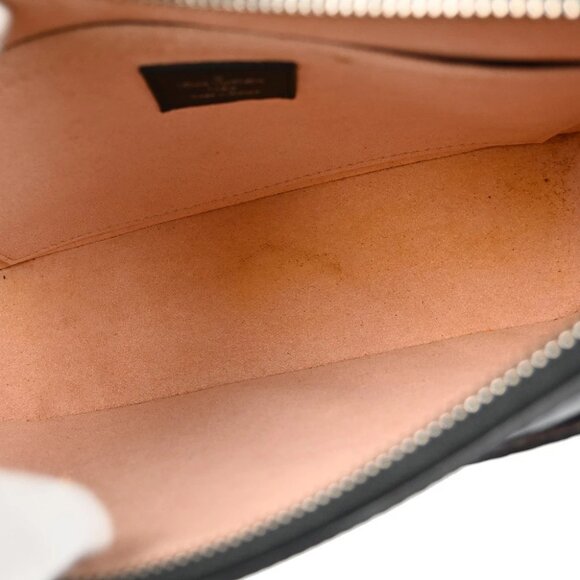 Louis Vuitton Black Epi Marelle Shoulder Bag M80689 XX07615 - Picture 4 of 6